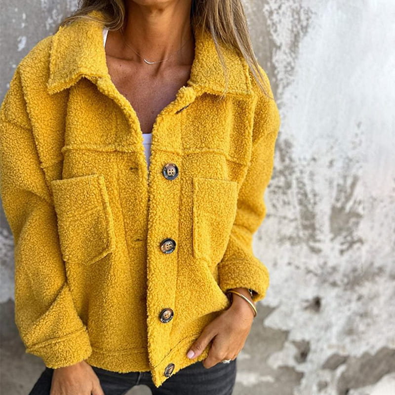 SHAPED™ | LAVERINNE TEDDY JACKET