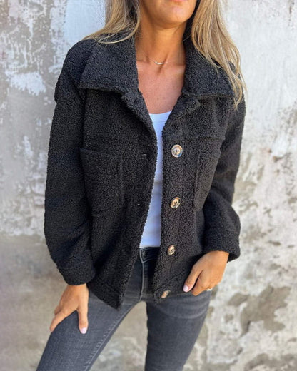 SHAPED™ | LAVERINNE TEDDY JACKET