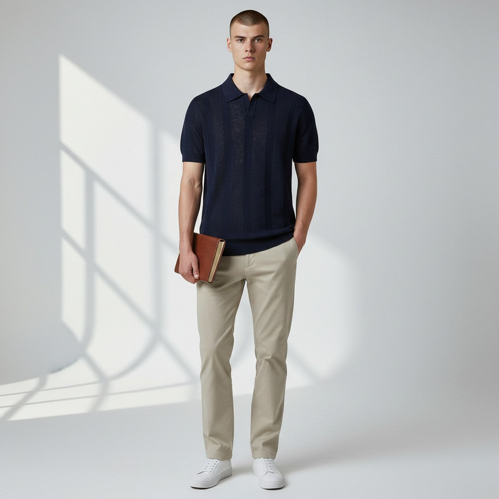 SHAPED™  | DUNE STRETCH POLO SHIRT